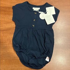 Navy Blue Kids One Piece